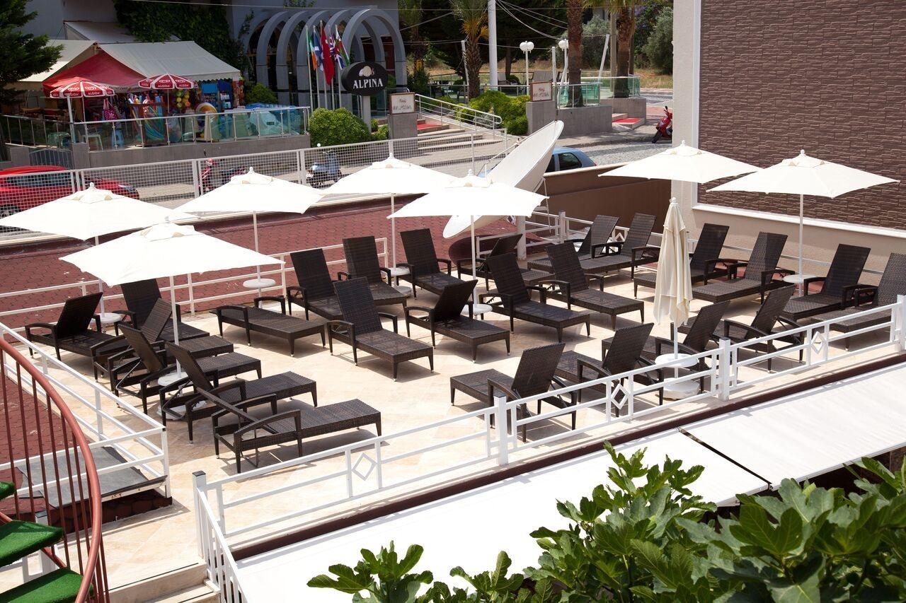Comet De Luxe Marmaris Exterior foto