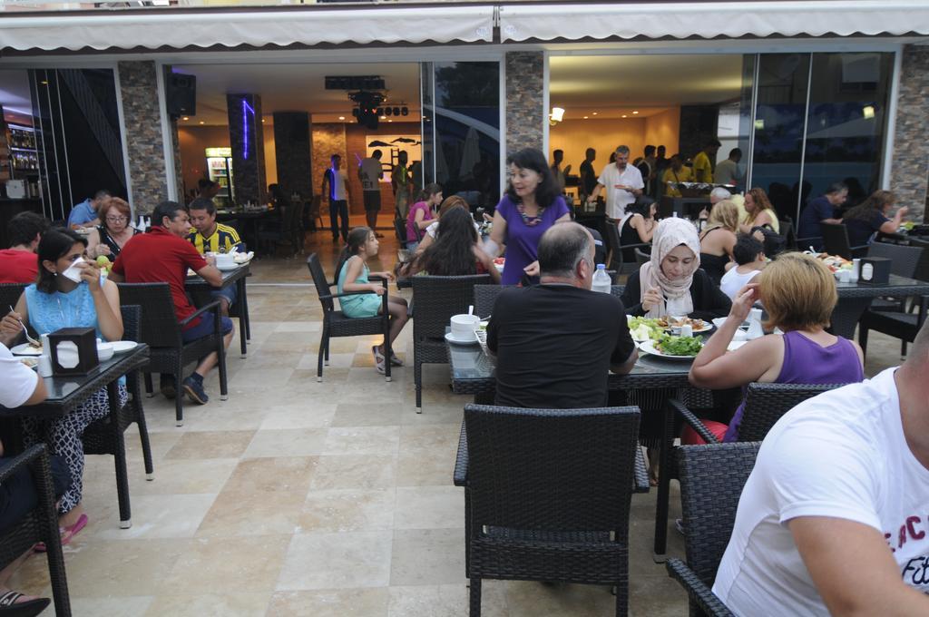 Comet De Luxe Marmaris Exterior foto
