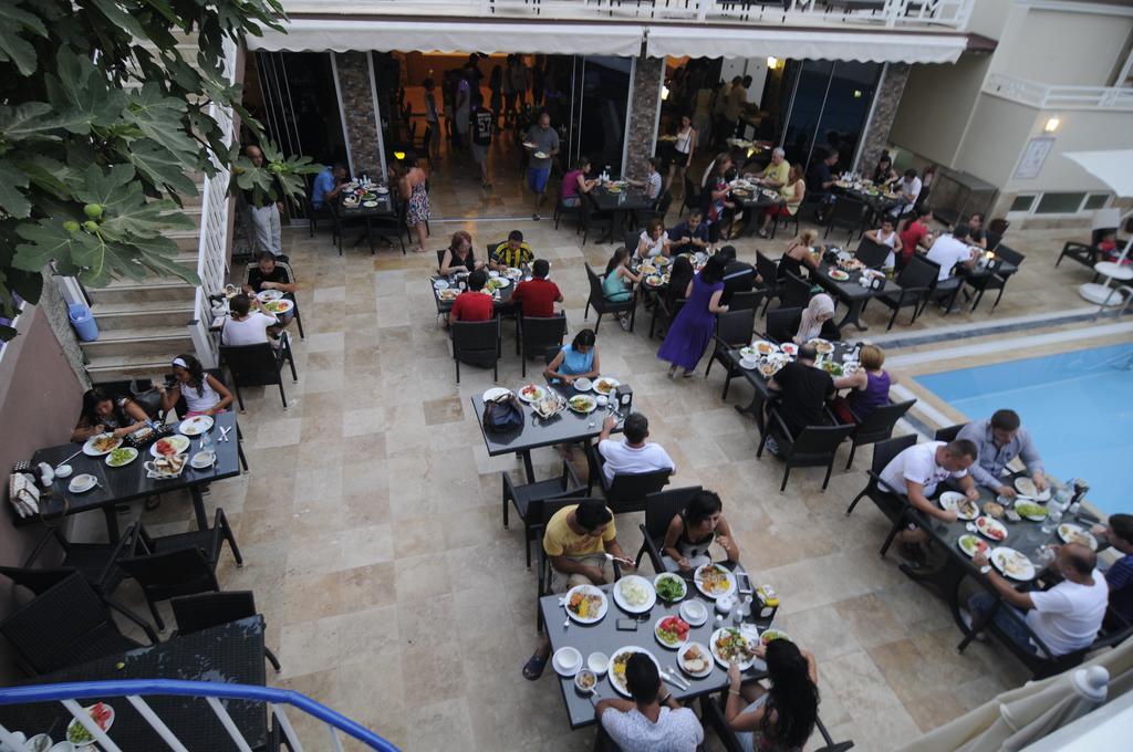Comet De Luxe Marmaris Exterior foto