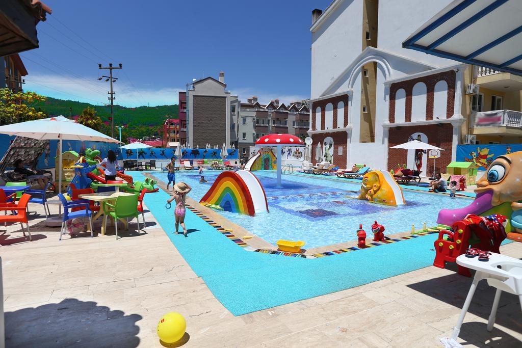 Comet De Luxe Marmaris Exterior foto