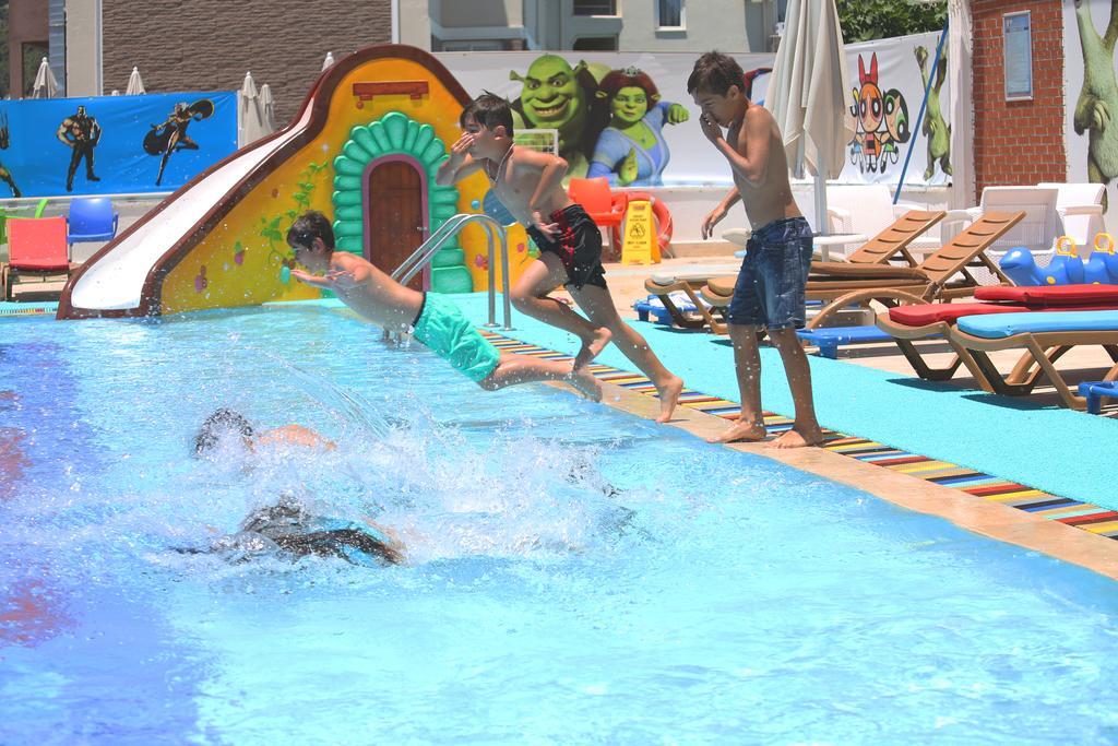 Comet De Luxe Marmaris Exterior foto