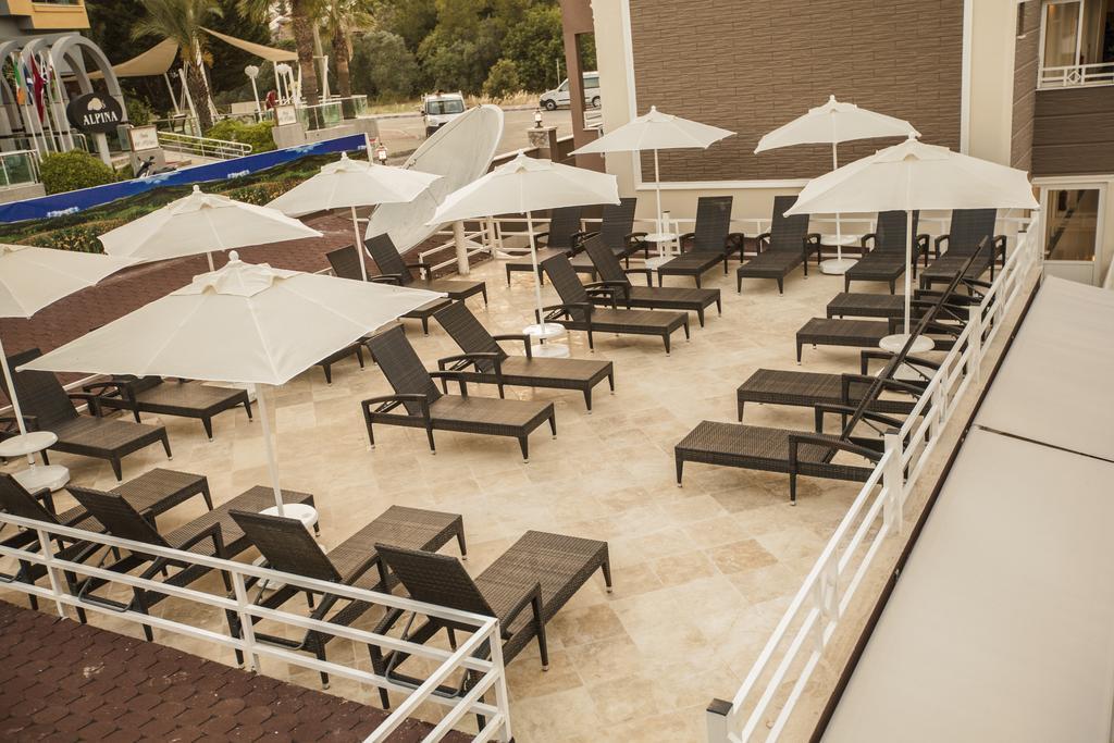 Comet De Luxe Marmaris Exterior foto