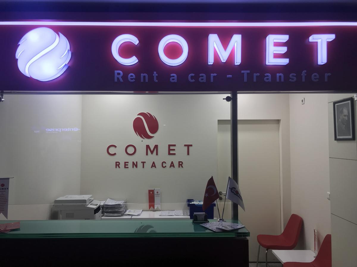 Comet De Luxe Marmaris Exterior foto