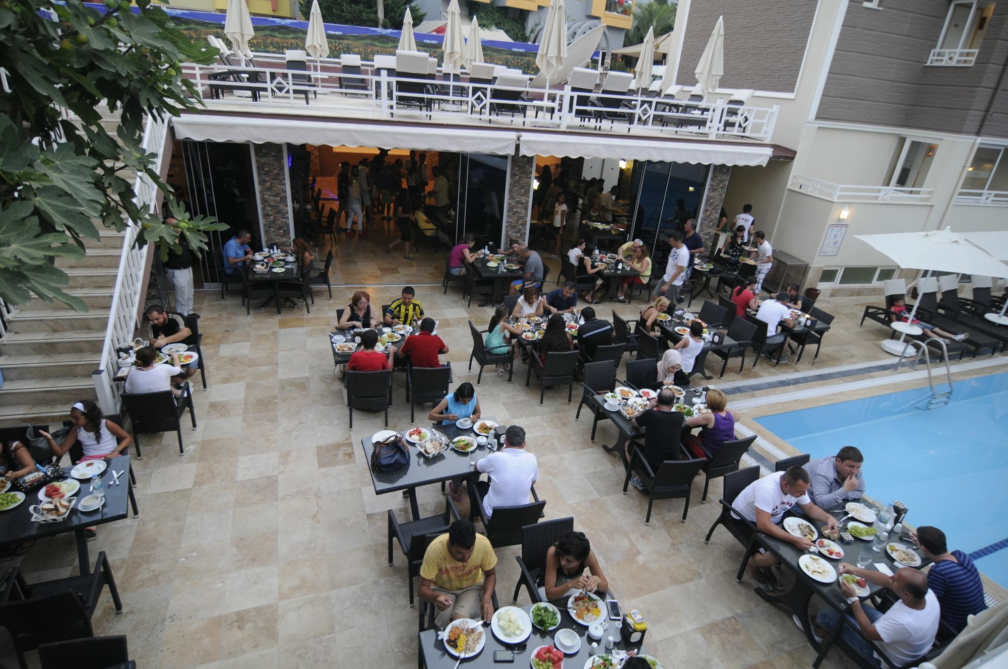 Comet De Luxe Marmaris Exterior foto