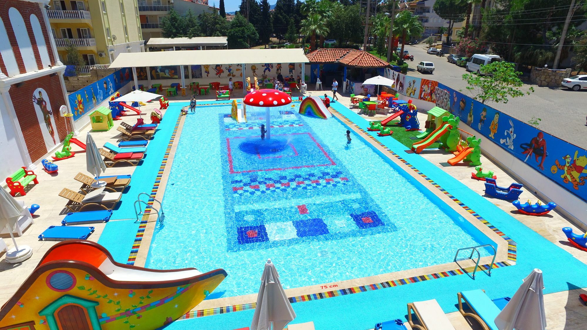 Comet De Luxe Marmaris Exterior foto